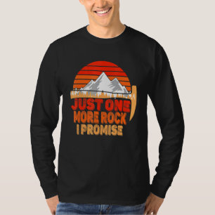 Sten Geologi bara en Sten I promise Rockhoun T Shirt