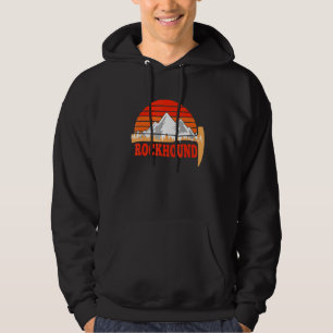 Sten Geologi Vi Kärlek Sten Kärlek är en rakhund Hoodie