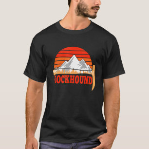Sten Geologi Vi Kärlek Sten Kärlek är en rakhund T Shirt