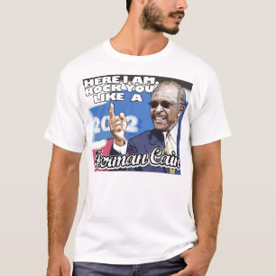 Sten gillar du en Herman Cain skjorta Tee