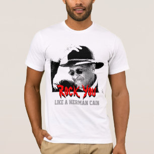 Sten gillar du en Herman Cain T Shirt
