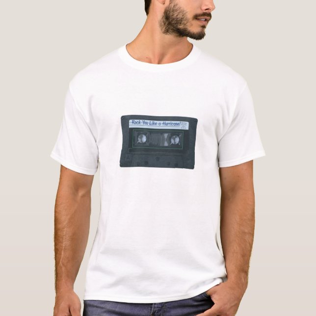 Sten gillar du en orkan! t-shirt (Framsida)