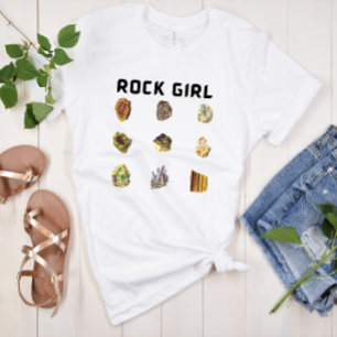 Sten Girl Funny Vintage Sten & Crystal T Shirt