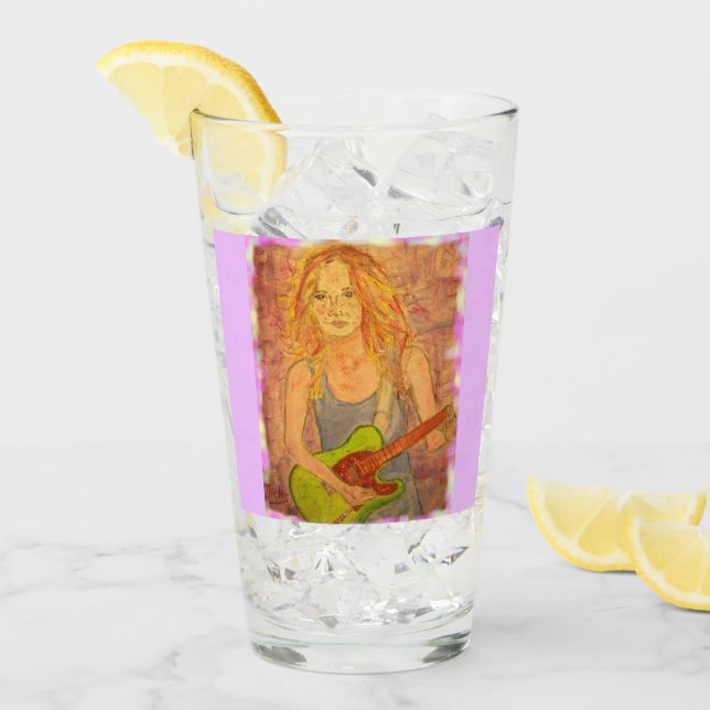 Sten Girl Glaskopp (Framsida Ice)