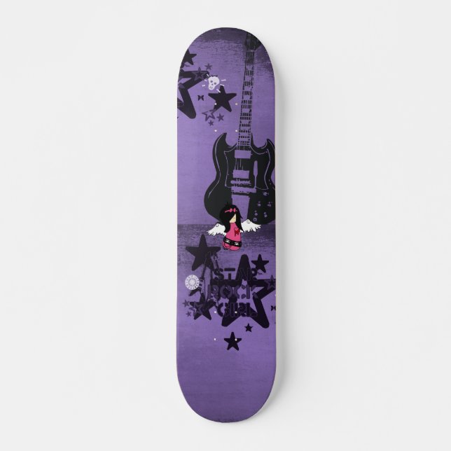 Sten Girl Skateboard (Framsida)