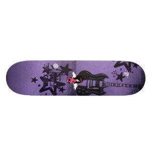 Sten Girl Skateboard Bräda 19,5 Cm