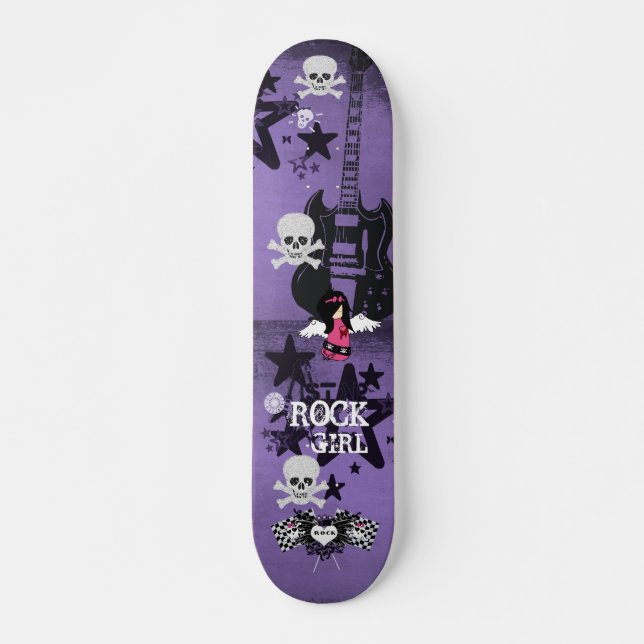 Sten Girl Skateboard Bräda 21,5 Cm (Framsida)