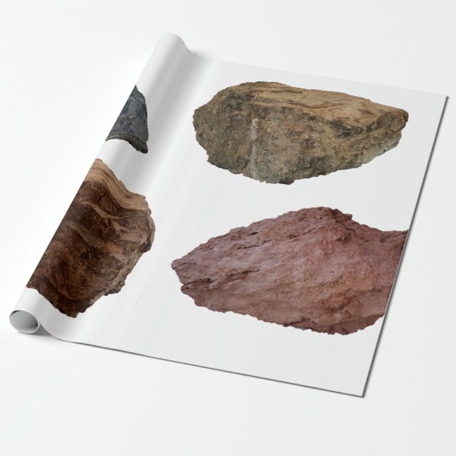 Sten granit-kalksten presentpapper (Utrullad)