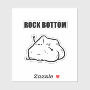 Sten Grund Funny Geology Pun Die-cut Klistermärken