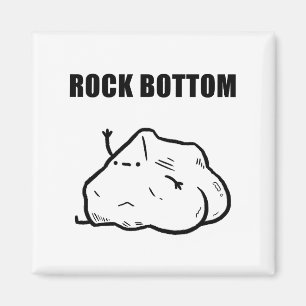 Sten Grund Funny Geology Pun Magnet