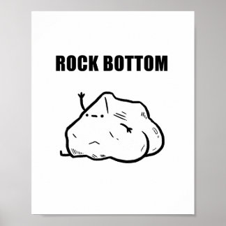 Sten Grund Funny Geology Pun Poster