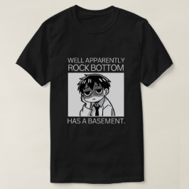 Sten grund har tydligen en källare. t shirt