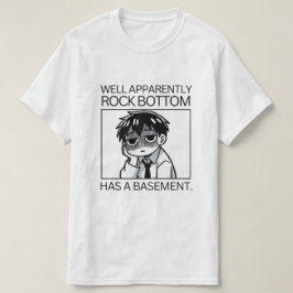 Sten grund har tydligen en källare. t shirt