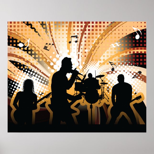 Sten-gruppen Poster (Framsidan)