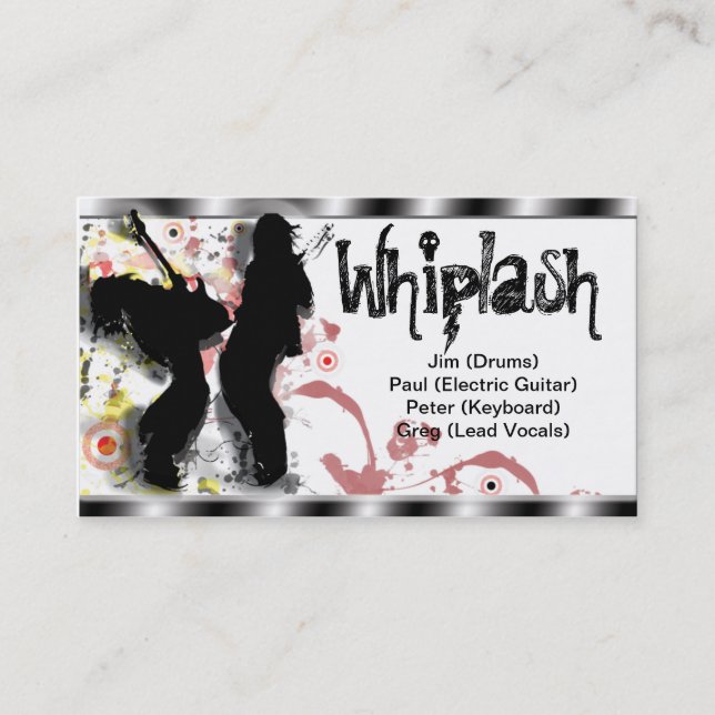 sten-gruppen visitkort (Framsida)