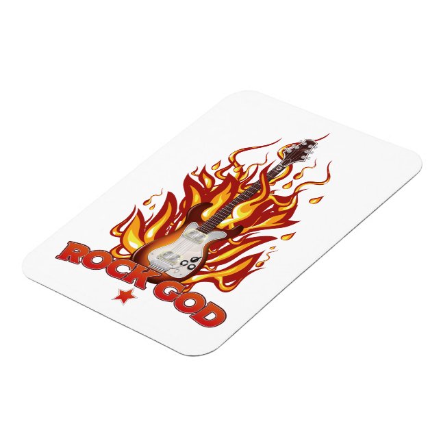 Sten Gud Magnet (Vänstra Sidan)