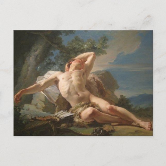 Sten Gud Vykort (Framsida)