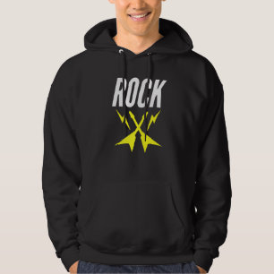 Sten Guitar-blixten åker till Sten på Hoodie