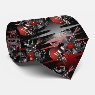 Sten Guitar - Red and Black Slips