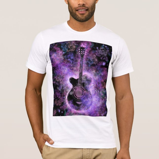 Sten Guitar T-Shirt (Framsida)