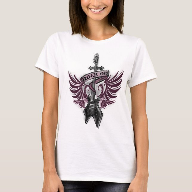 Sten guitar tee (Framsida)