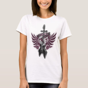 Sten guitar tee shirt