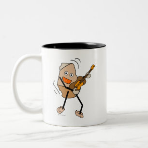 Sten Guitar Två-Tonad Mugg