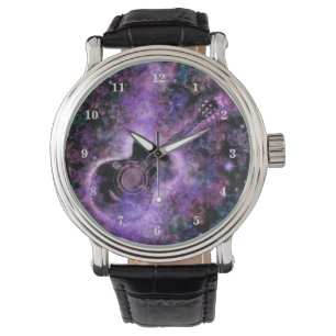 Sten Guitar Watch - Hett Rock N Roll Music Armbandsur
