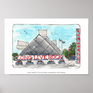 Sten Hall Poster