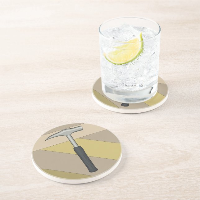 Sten Hammer Underlägg Sandsten (Sidan)