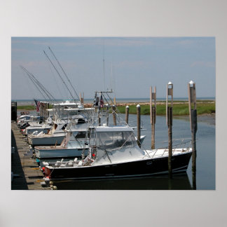 Sten Harbour - Cape Cod, MORSA Poster