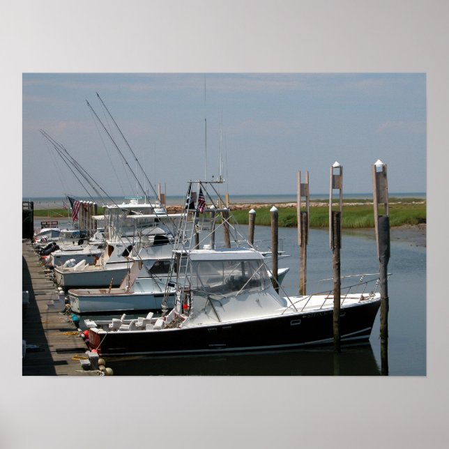 Sten Harbour - Cape Cod, MORSA Poster (Framsidan)