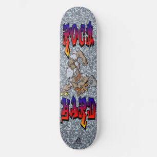 Sten hard skateboard bräda 20 cm