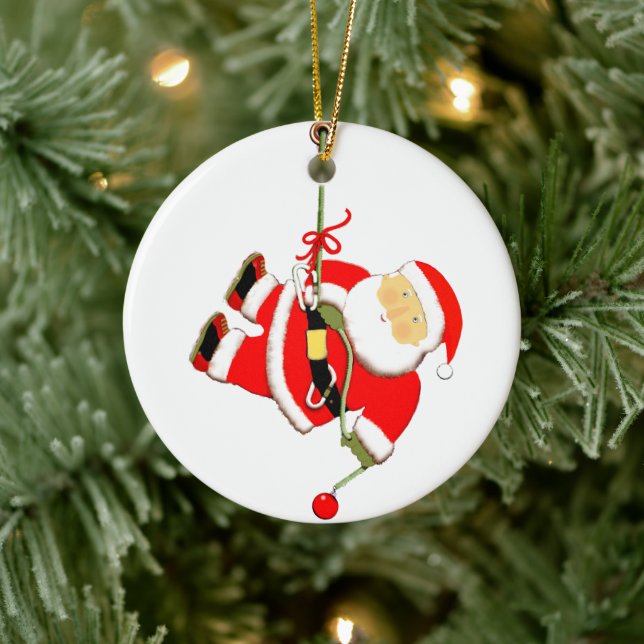 Sten Helgdag Gift Julgransprydnad Keramik (Träd)