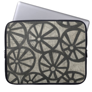 Sten - Hjul Laptop Fodral