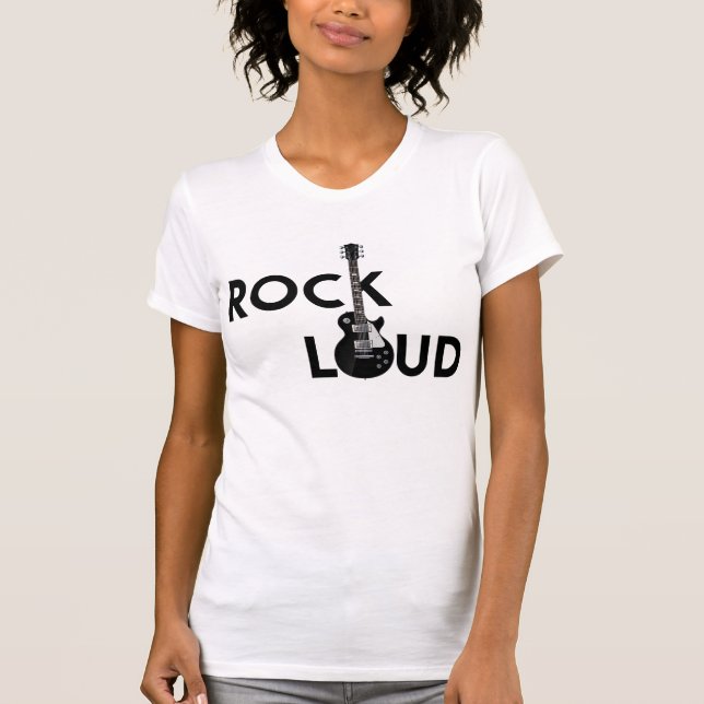Sten högt tee shirt (Framsida)