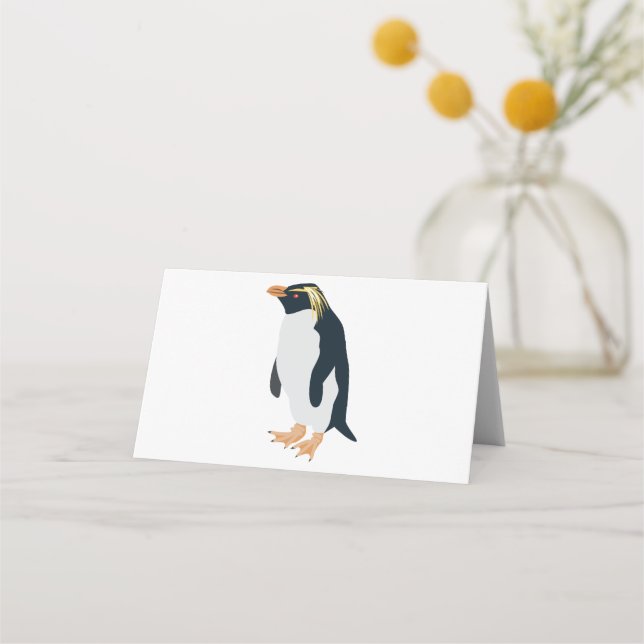 Sten Hopper Penguin Placeringskort (Framsida)