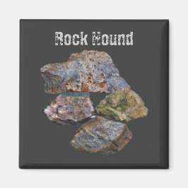Sten Hound Mineral Collectors Cute Magnet