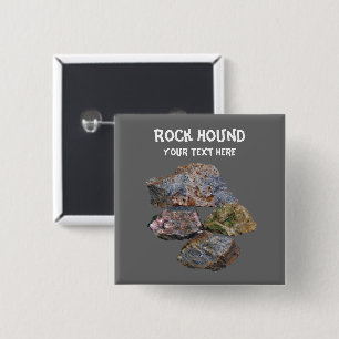 Sten Hound Mineral Collectors Funny Knapp
