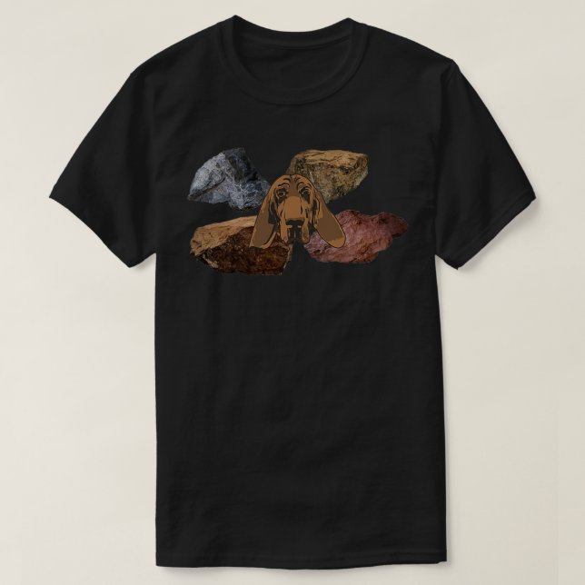 Sten Hound Shirt T Shirt (Design framsida)