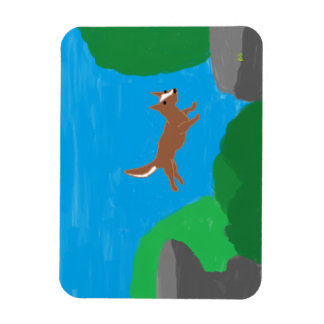 sten-hund-magnet magnet
