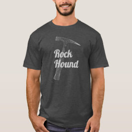 Sten Hund Plocka Verktyg Skattjägare Tee Shirt