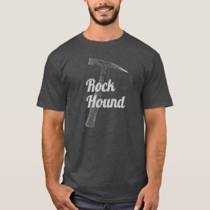 Sten Hund Plocka Verktyg Skattjägare Tee Shirt