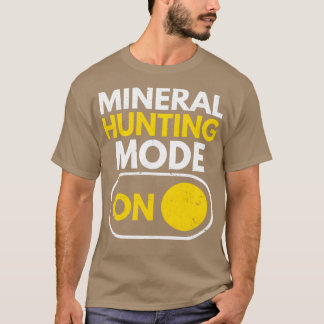 Sten Hunting Geolog Sten Hunter Rockhounding Hu T Shirt