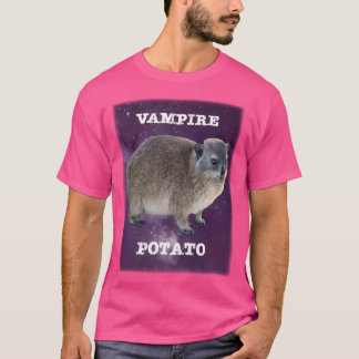 Sten Hyrax är i grund och botten en potatis av typ T Shirt