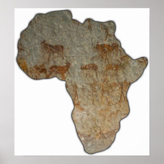 STEN i AFRIKAN Poster