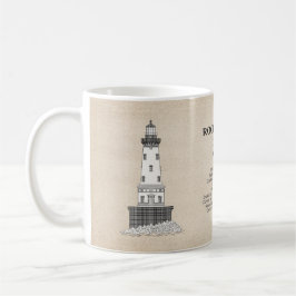 Sten i Ages Lighthouse - Michigan - SBD Kaffemugg
