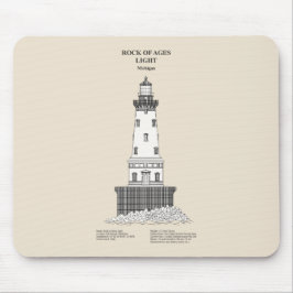 Sten i Ages Lighthouse - Michigan - SBD Musmatta