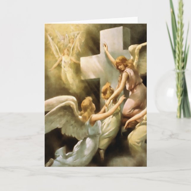 Sten i åldern helgkort (Framsida)