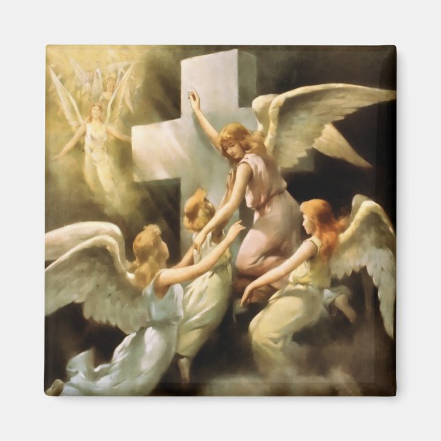 Sten i åldern magnet (Framsidan)